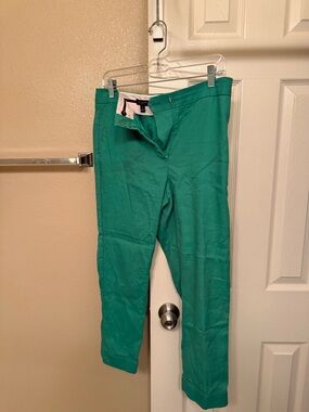 Green Casual Trousers